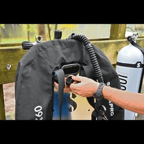 Scubapro S-Tek Pure Harness with Back Plate
